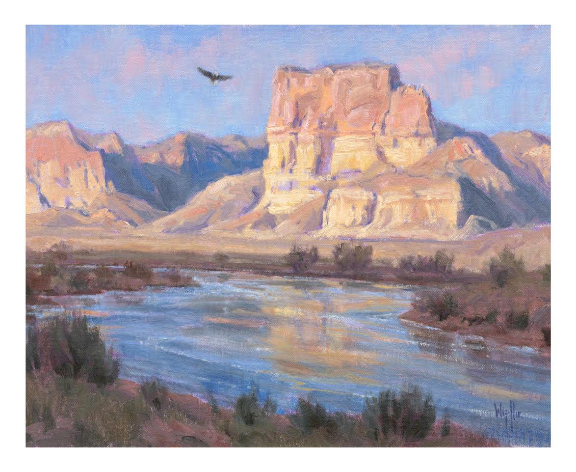 Green River Evening